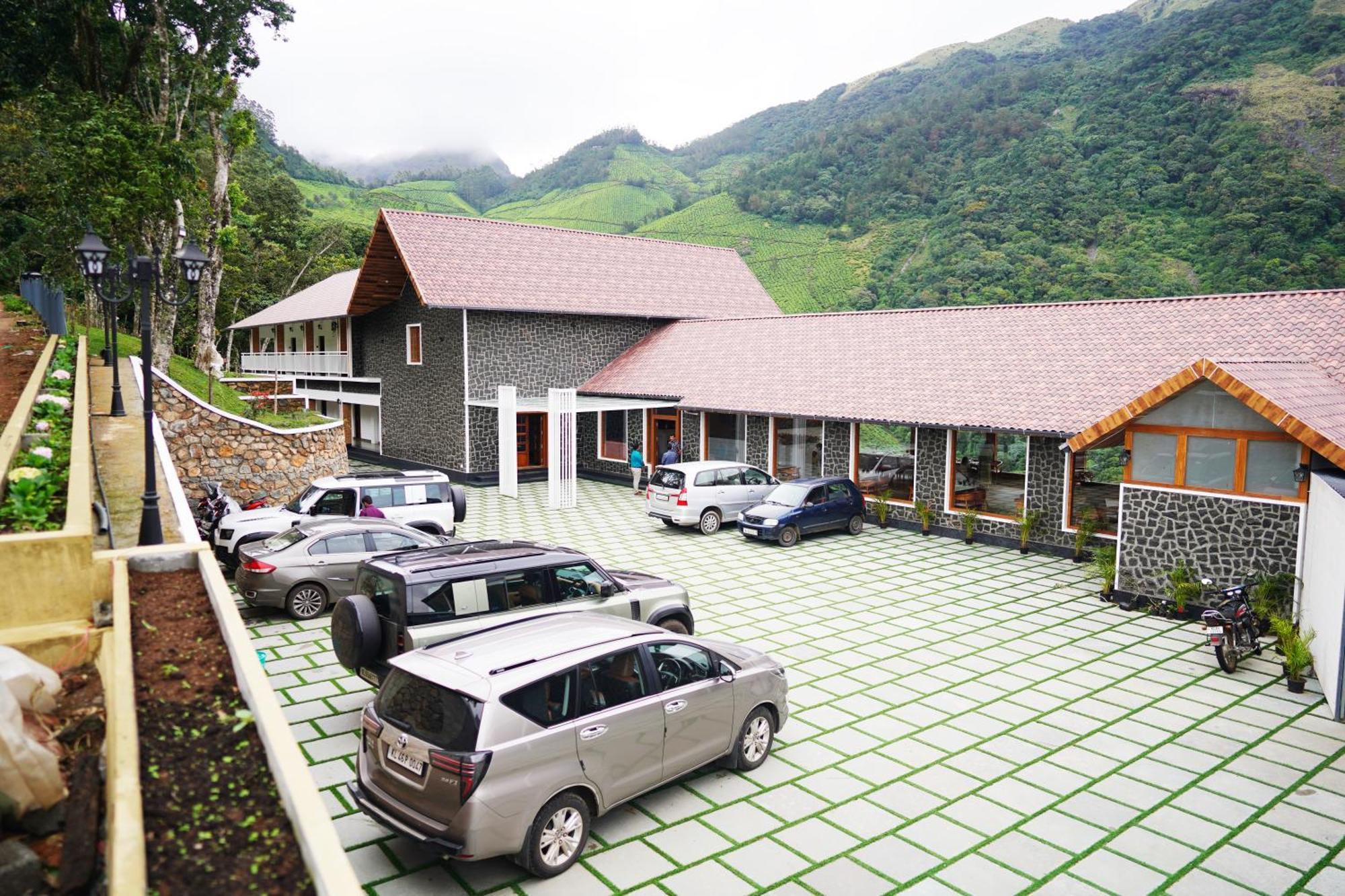 Suryanelli The Teatree Munnar酒店 外观 照片